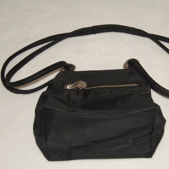 Nine West Mini Purse - Crossbody Bag - Mini Backpack Purse, Black, Vintage 1998 - Picture 2 of 15